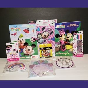 🥳Disney Mickey & Minnie Mouse (9) Piece Bundle